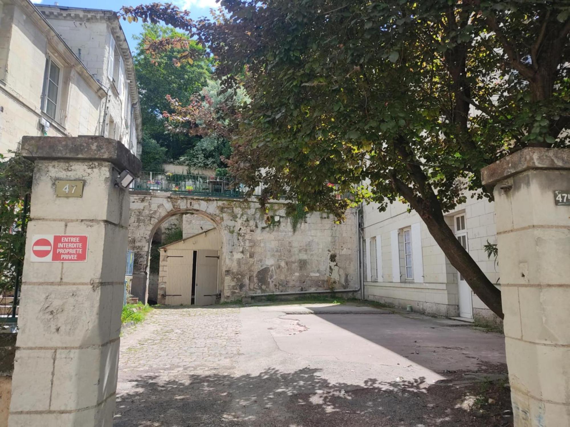 Appartement Avec Parking Prive Сомюр Екстер'єр фото